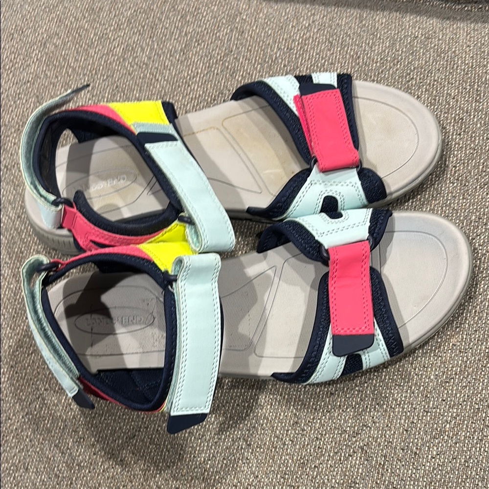 Landsend Colorful Velcro Sandals